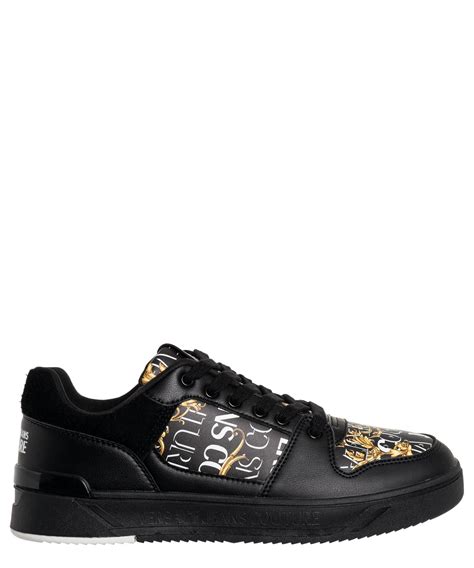 versace jeans sneaker high nero|Versace Jeans sneakers men.